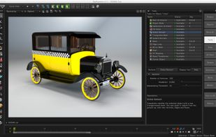 RaySupreme 3D screenshot 1