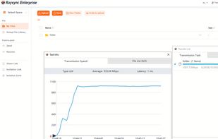 Raysync screenshot 2