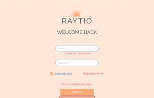 Raytio screenshot 1