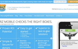 RAZ Mobile screenshot 1