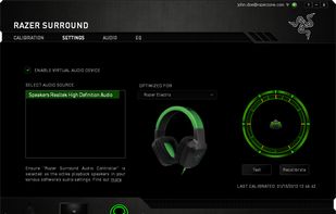 Razer Surround screenshot 1