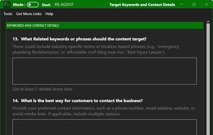 RB Agent screenshot 2