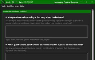 RB Agent screenshot 1