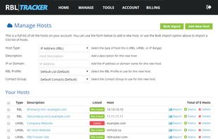 RBLTracker screenshot 3