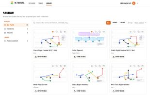 Your play library: search, tag, favorite and export to Google Drive.