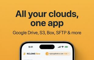 RcloneView screenshot 1
