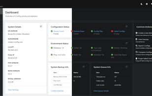 rConfig screenshot 1