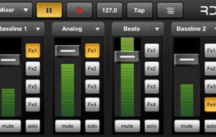RD4 Groovebox screenshot 1