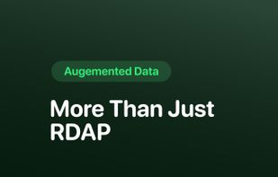 More Than Just RDAP
