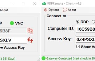 RDP Remote screenshot 1