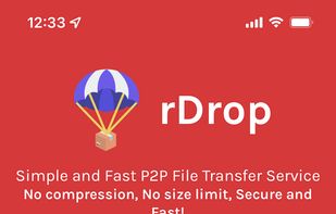 rDrop screenshot 3