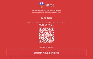 rDrop screenshot 2