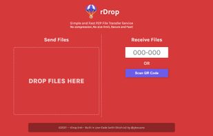 rDrop screenshot 1