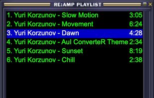 re:AMP screenshot 1