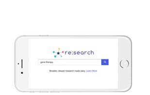 re:search screenshot 1
