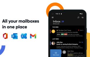 OfficeMail (a.k.a. Re:Work) screenshot 2