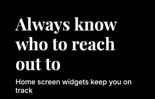 Reach - Personal CRM screenshot 3