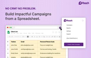 Reach by Salesstream.ai screenshot 1