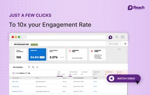 Reach by Salesstream.ai screenshot 2