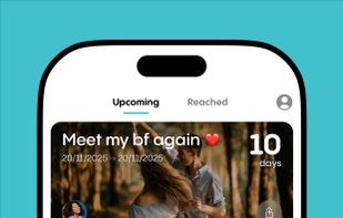 List of events on Reach mobile app on iOS
