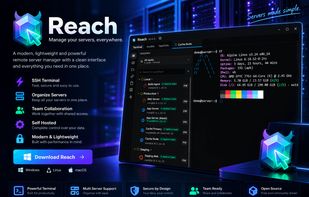 Reach SSH screenshot 1