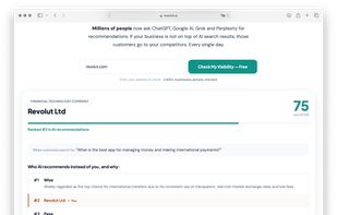 Free AI Visibility Check