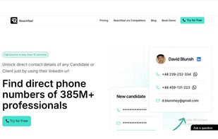 Reachfast.ai screenshot 1