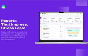 Reachhub screenshot 2
