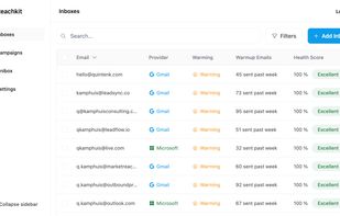 Reachkit screenshot 3