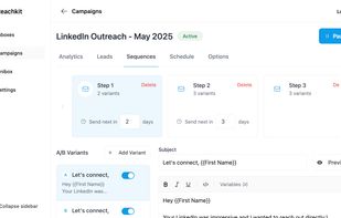 Reachkit screenshot 2