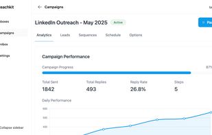 Reachkit screenshot 1