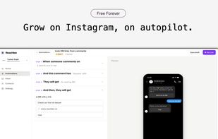 Reachlee screenshot 1