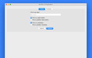 React Desktop screenshot 1