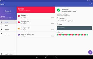 Get a quick overview with the dashboard