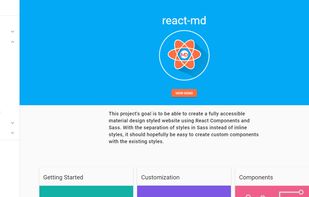 react-md screenshot 1