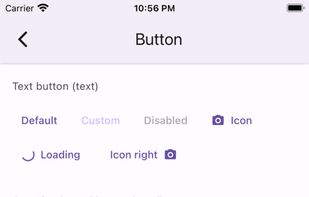 React Native Paper screenshot 1