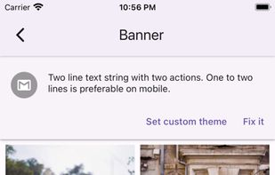 React Native Paper screenshot 1