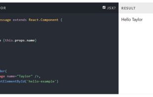 React screenshot 1