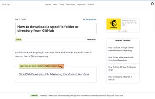 Reactgo screenshot 1