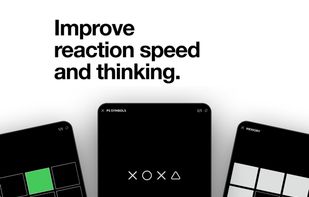 Reaction training screenshot 1