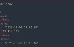 Read current ban state