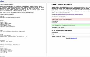 ReactiveDoc screenshot 1