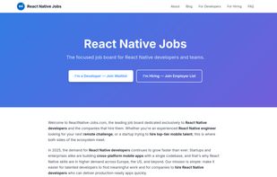 ReactNative Jobs Thumbnail