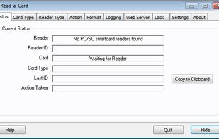 Read-a-Card screenshot 1