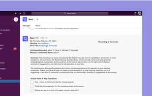 Read.ai screenshot 2