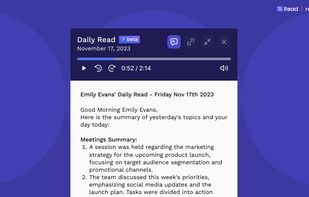 Read.ai screenshot 1