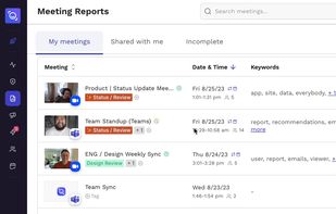 Read.ai screenshot 3