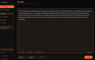 Read Aloud Reader screenshot 1