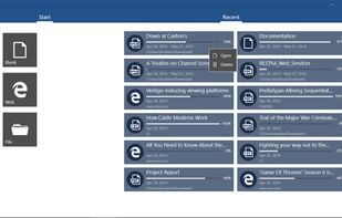 Read Aloud screenshot 1