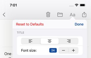 ReadKit screenshot 2